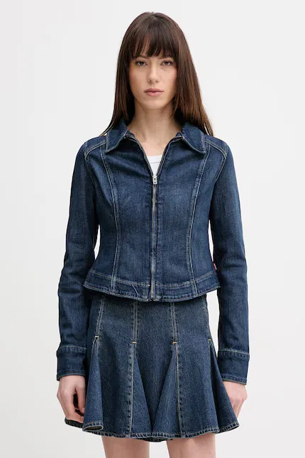Куртка джинсовая Stretchted Levi's, синий