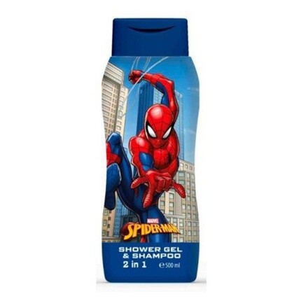 

Гель-шампунь для ванны 2 в 1 500 мл Spiderman