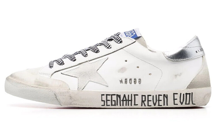 

Кеды мужские Golden Goose с низким верхом, белый