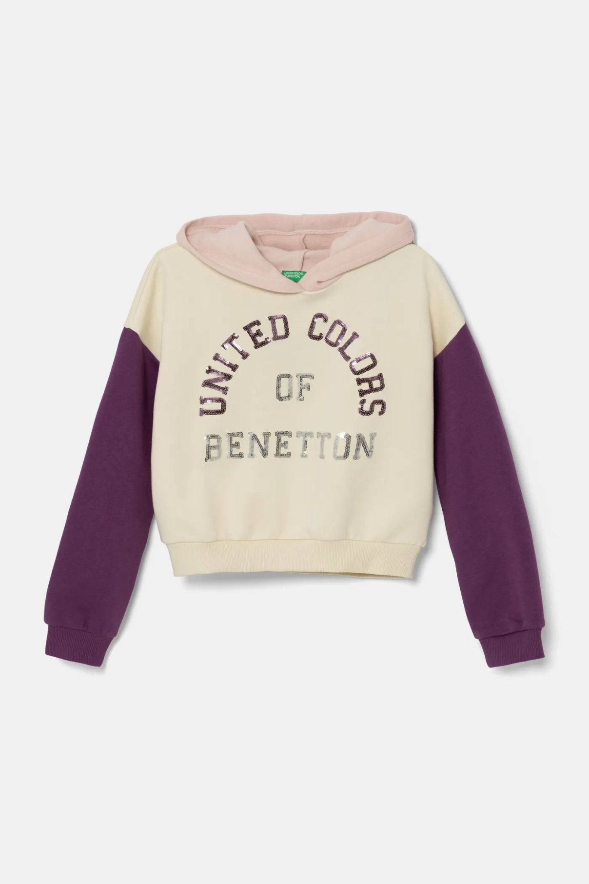 

Детская толстовка United Colors of Benetton, бежевый