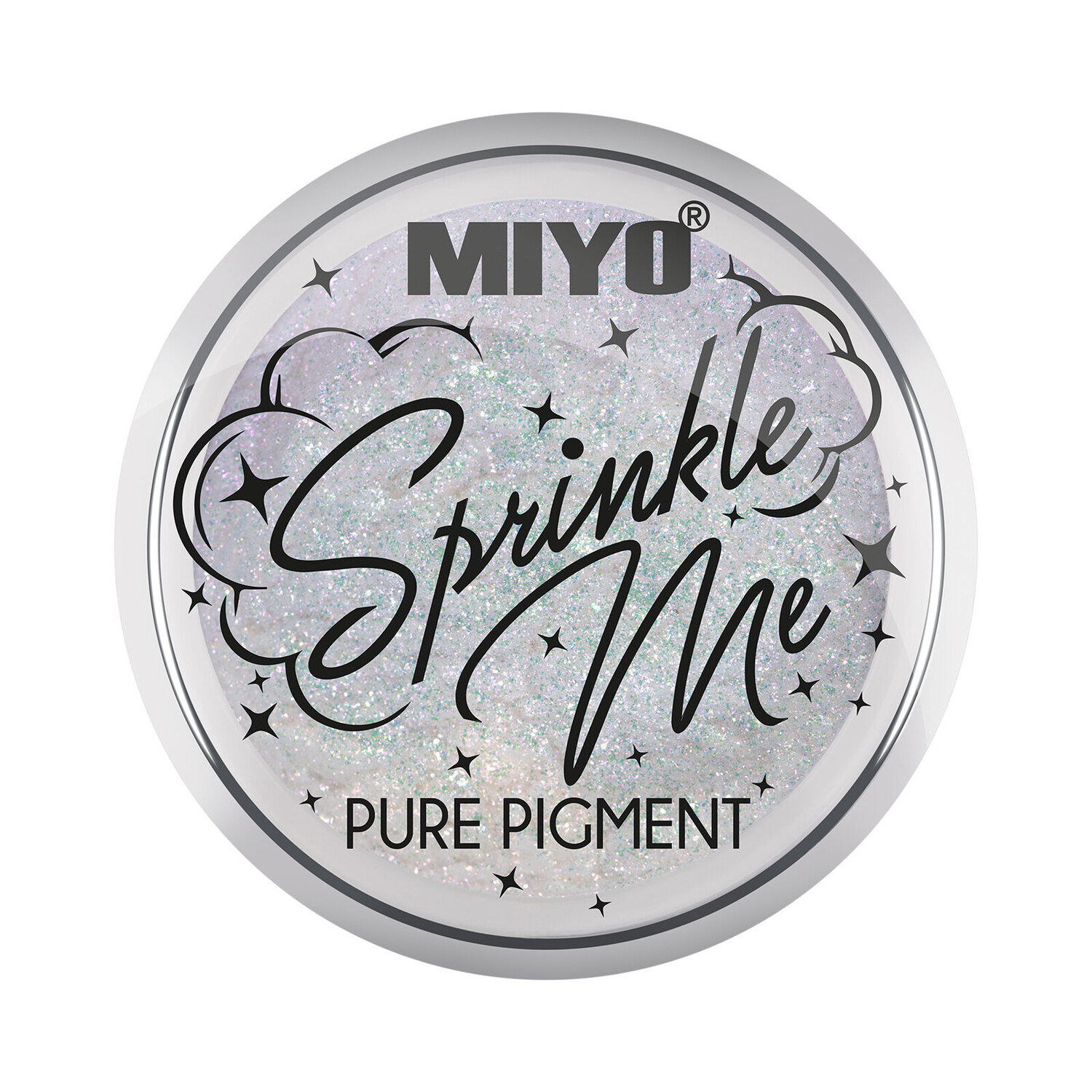 

Рассыпчатые тени для век 07 розовых унций Miyo Sprinkle Me Pure Pigment, 2 гр