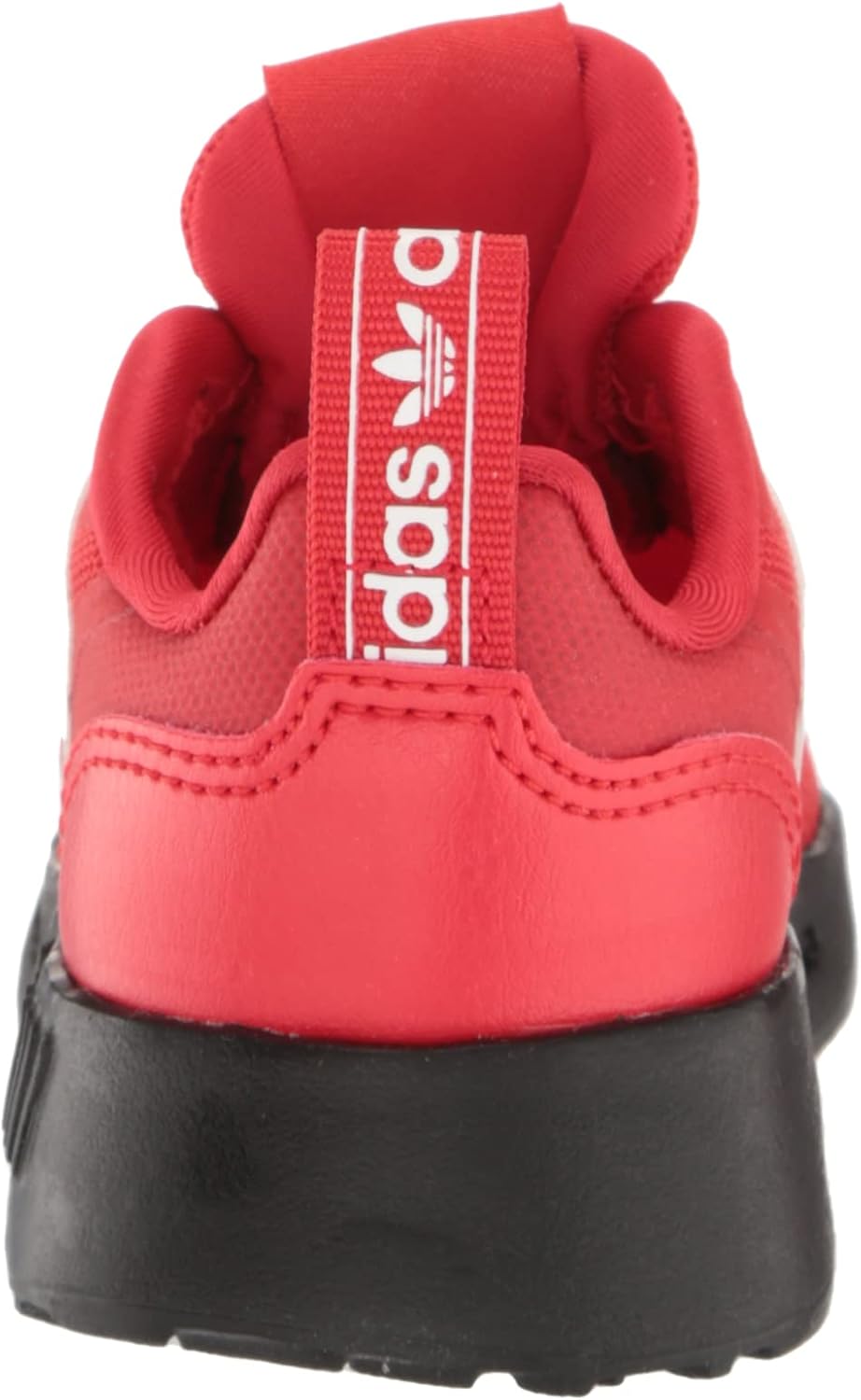 Детские кроссовки Adidas Originals унисекс Multix, белый/черный/красный/ярко-красный — фото 3