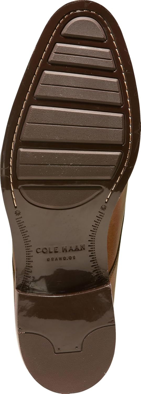 Мужские оксфорды Cole Haan Lenox Hill Cap, British Tan — фото 2