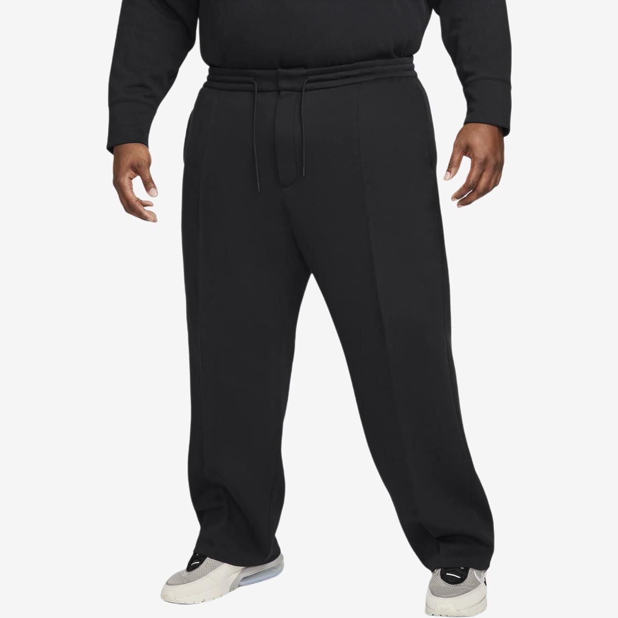 Спортивные брюки из флиса Tech Tailored Nike, черный — фото 4