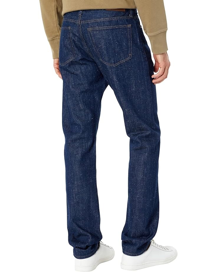 

Джинсы Madewell Slim in Neppy Rigid Rinse Selvedge in Coyle, цвет Coyle