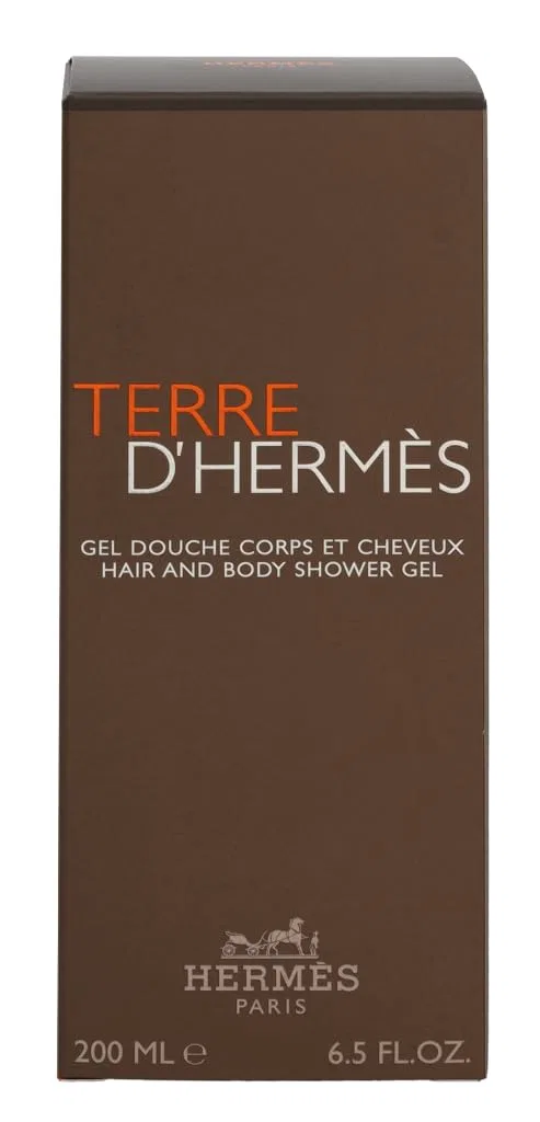 Гель для душа для волос и тела «Terre D'Hermes» от Hermes Hermès — фото 3