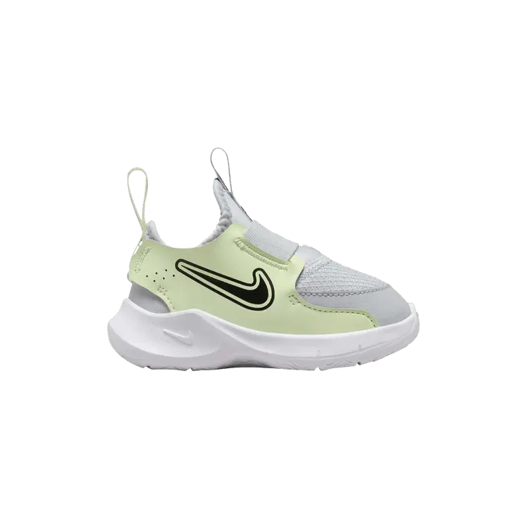 

Кроссовки Nike Flex Runner 3 TD Pure Platinum Barely Volt, зеленый