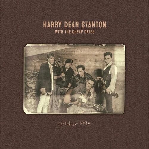

CD диск Stanton, Harry Dean & Cheap Dates: October 1993