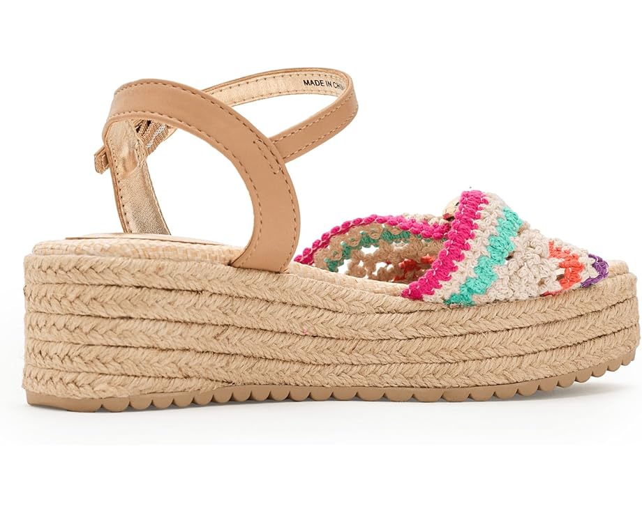 Детские туфли Steve Madden Bowden (Little Kid/Big Kid) Steve Madden Kids, Sand — фото 3