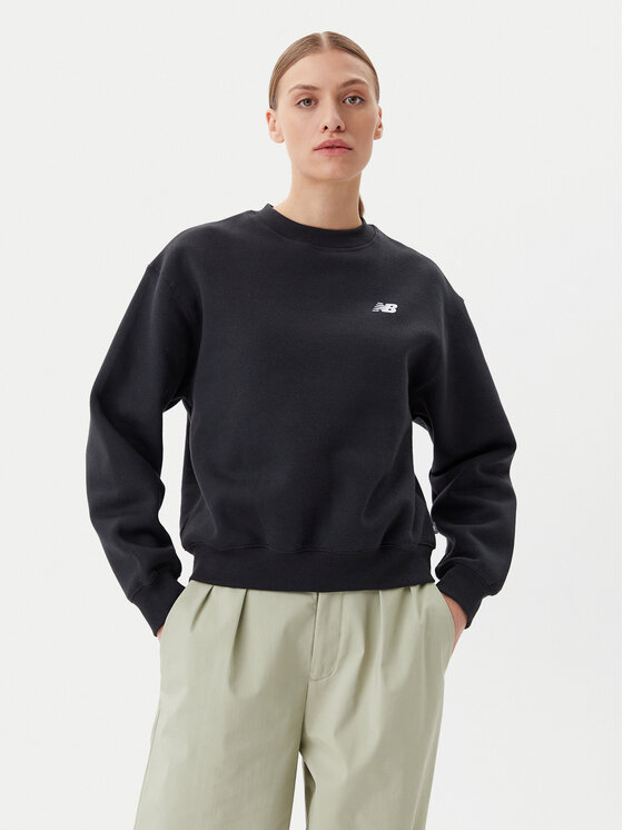 

Толстовка оверсайз WT51949 New Balance, черный