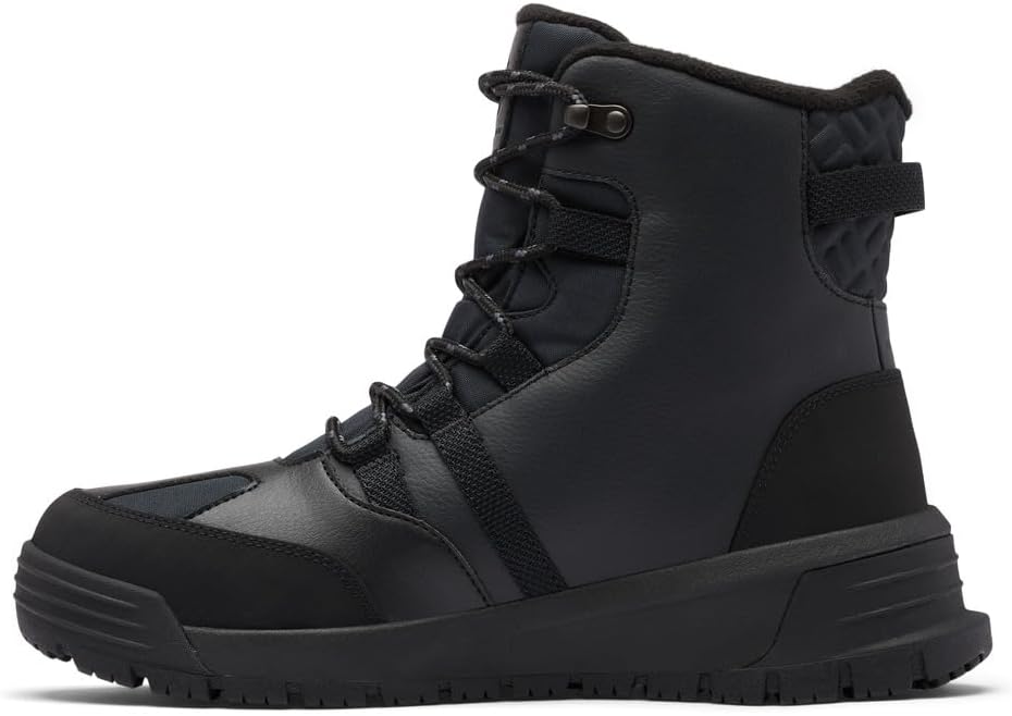 Ботинки Columbia mens Snowtrekker, черный/графитовый — фото 4