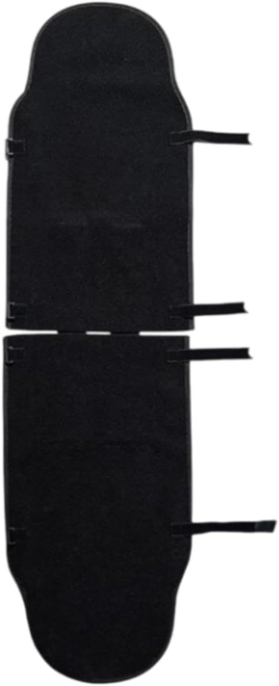 

Защитный чехол для отработки трюков на сноуборде дома, защитный чехол для женщин и мужчин, мягкий тканевый чехол для защиты сноуборда rockible, Black