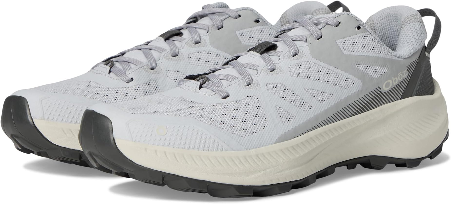 

Походные ботинки Oboz Katabatic LT Low, цвет Steelhead