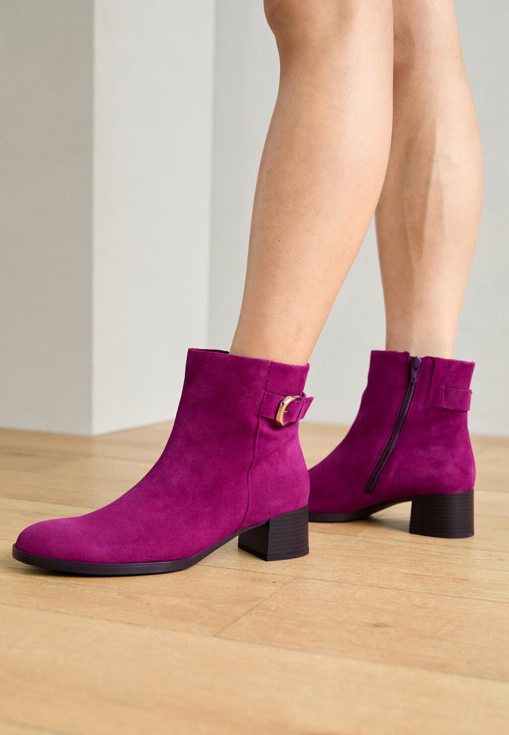 

Классические ботильоны COMFORT Gabor Comfort, цвет Berry