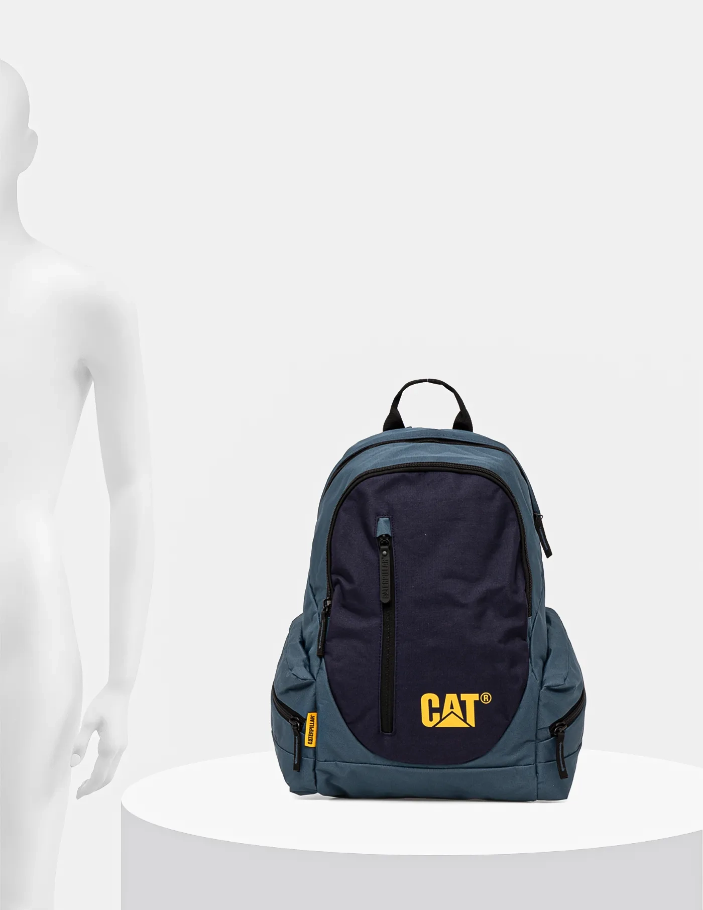 

ПРОЕКТ Рюкзак Caterpillar, бирюзовый