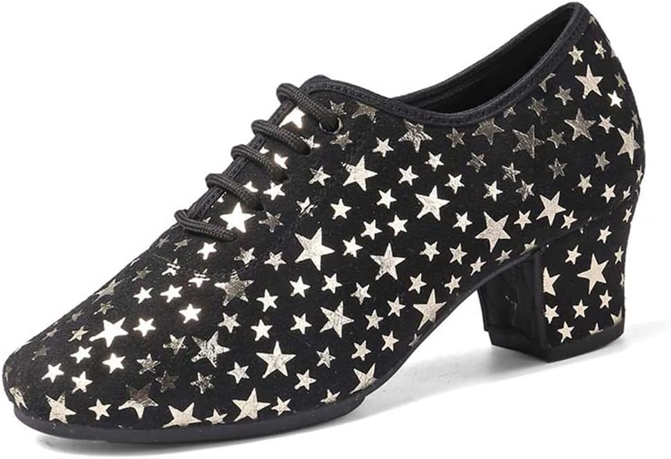 

Женские танцевальные туфли TINRYMX для бальных танцев, стандартные, современные, для обучения и выступлений, латина, сальса, модель LHD2801, черный