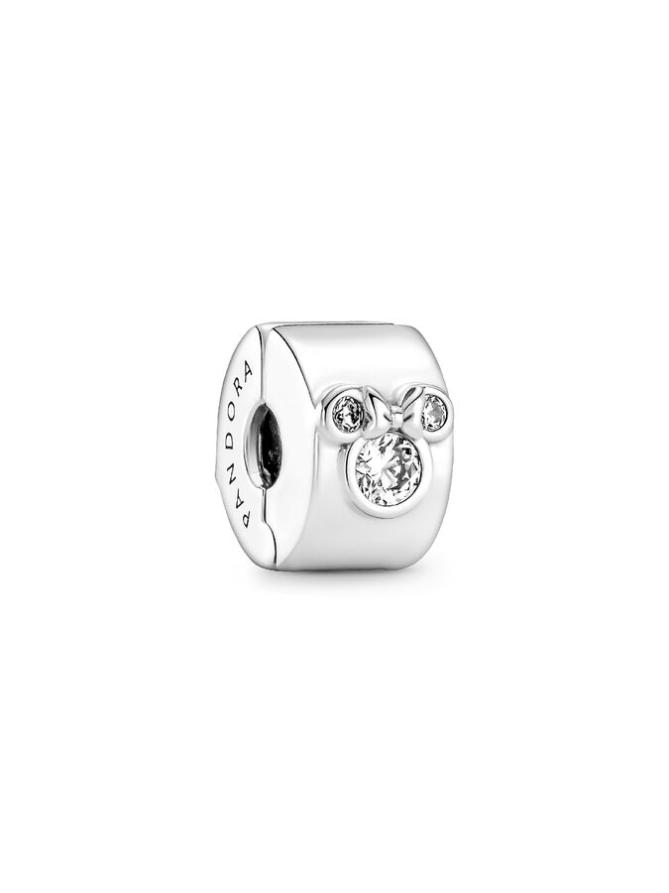 

Шарм Pandora Disney Mickey Mouse & Minnie Mouse Clip Charm, стерлинговое серебро