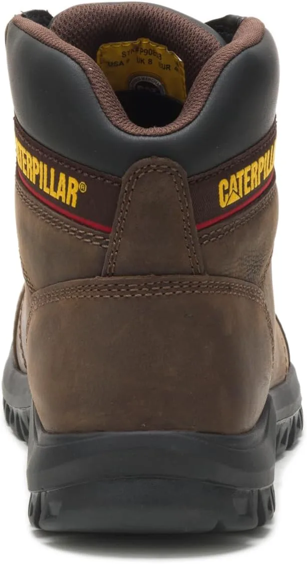 

Мужские ботинки CAT Outline с стальным носком, коричневый