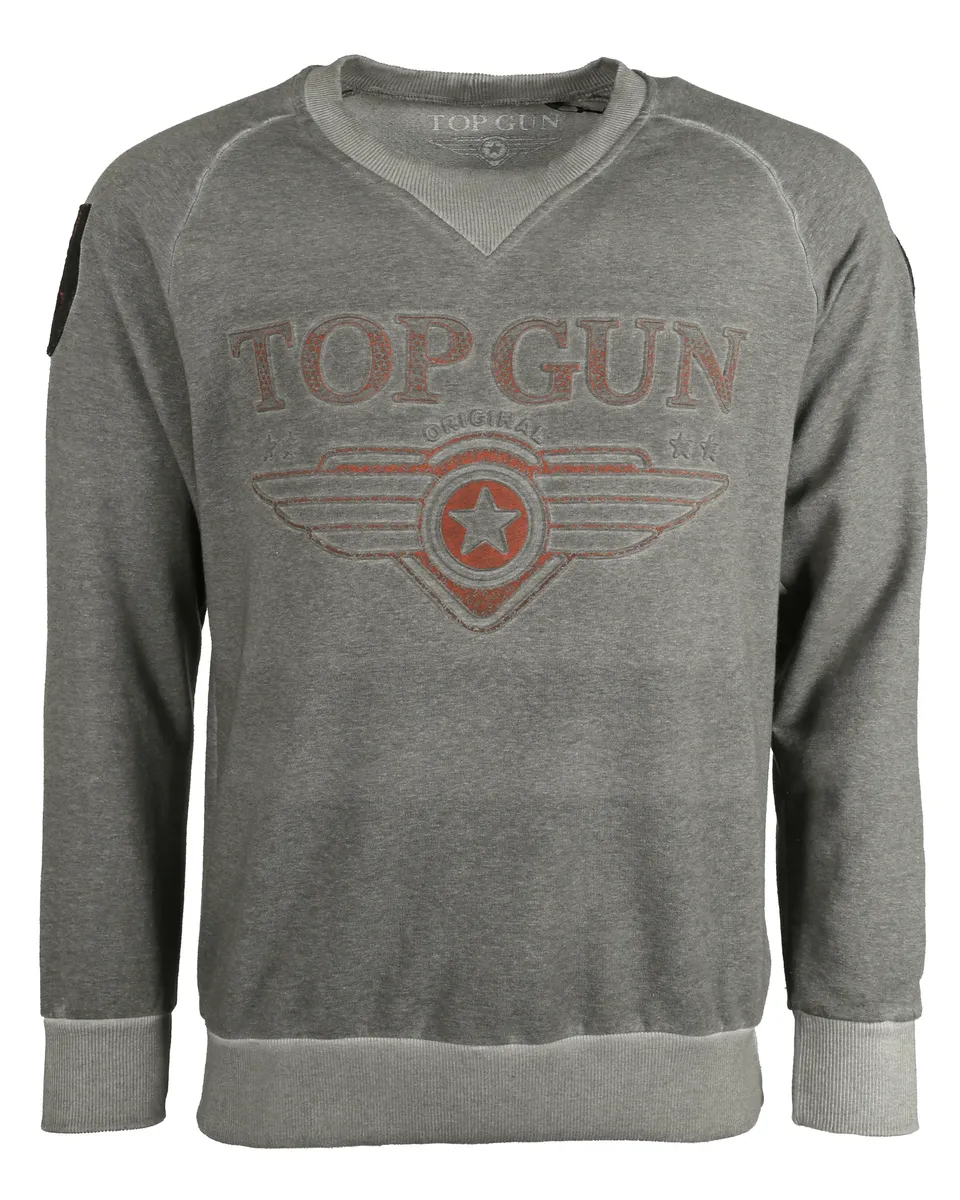 

TOP GUN Свитер "TG20201131", антрацит