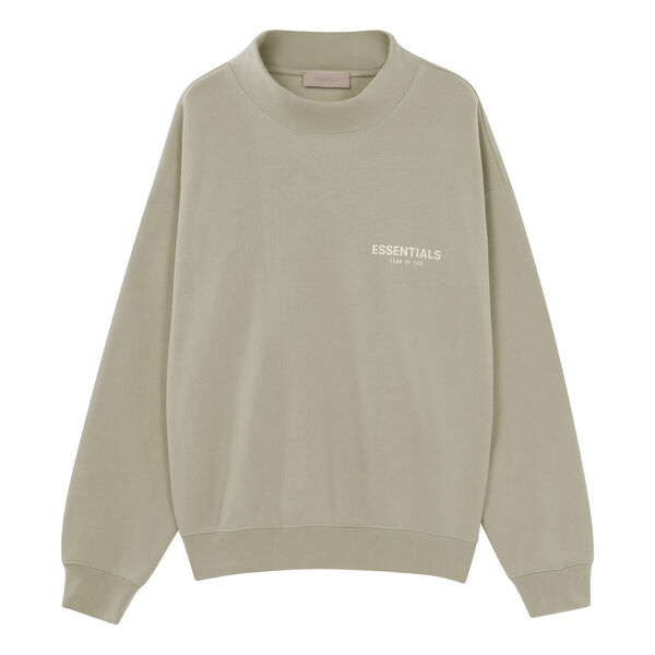 

Толстовка Fear of God Essentials SS22 Seafoam Logo