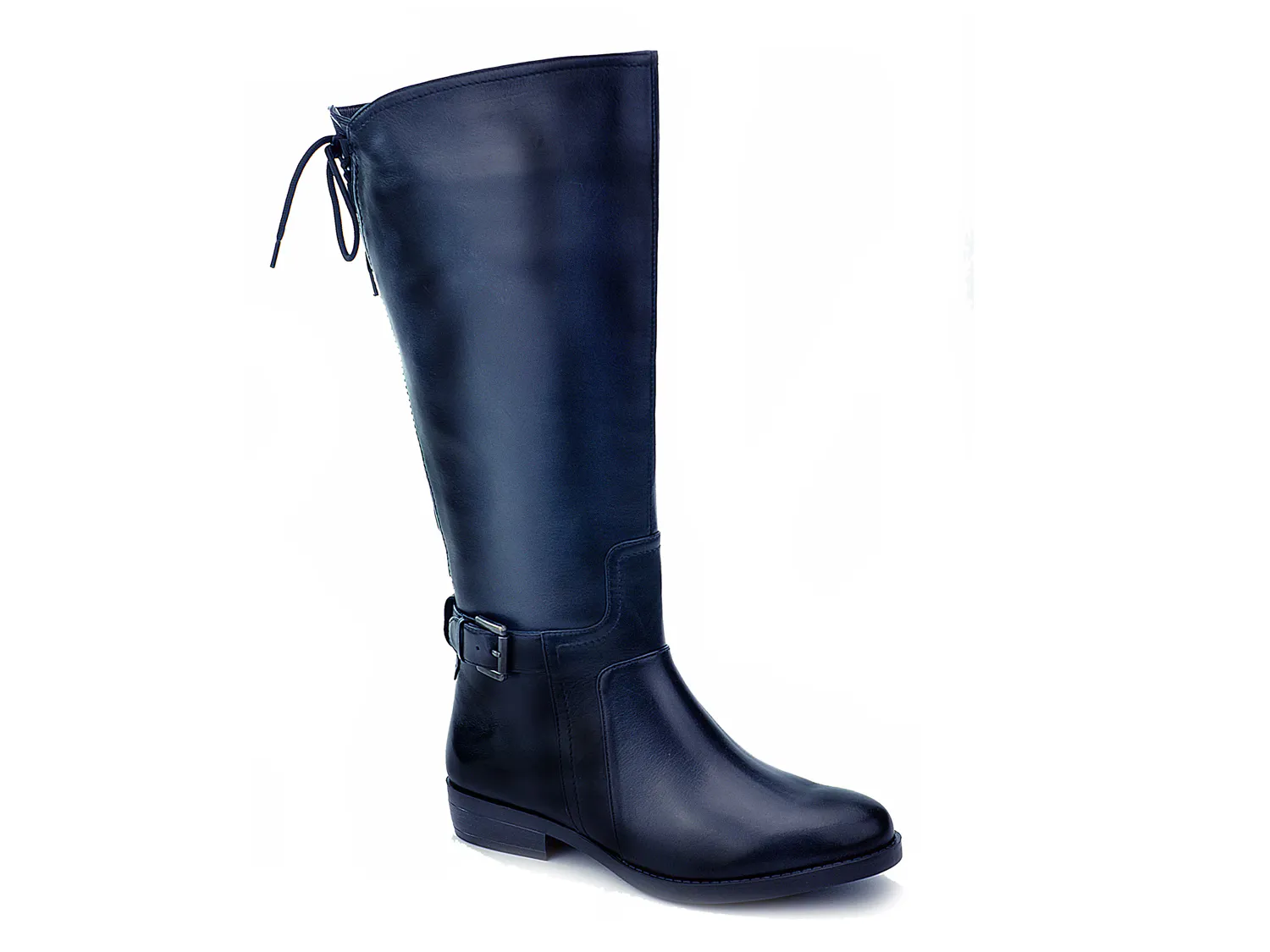 Сапоги Lani Wide Calf Riding Boot David Tate, черный