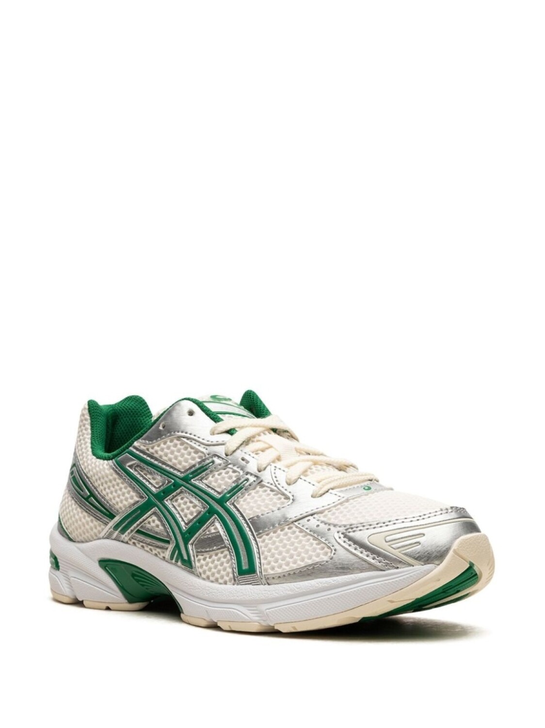 ASICS кроссовки GEL-1130 Kale Green, нейтральный цвет — фото 2