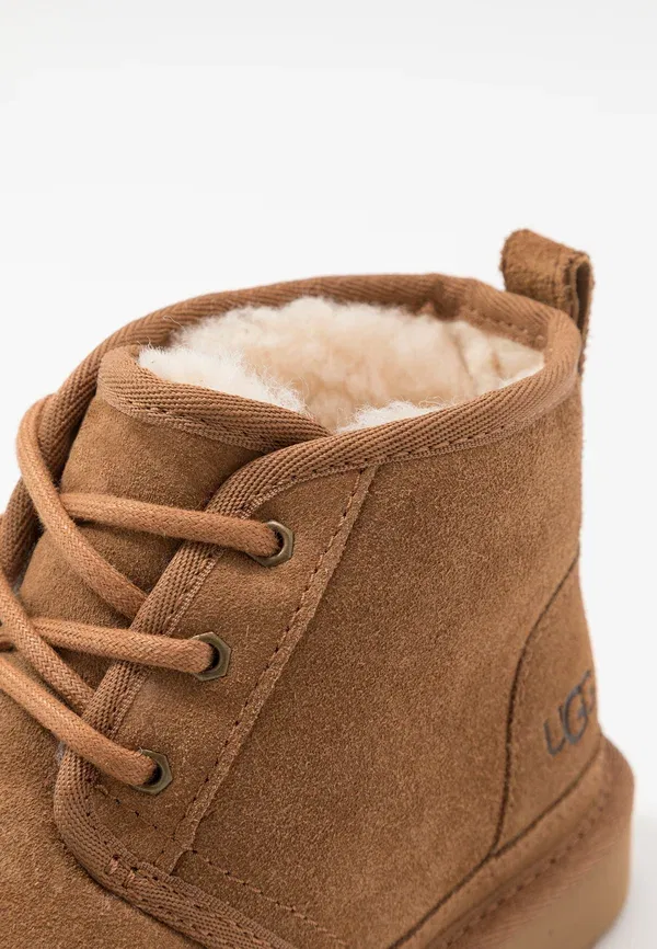 Ботинки на шнуровке Ugg Neumel ii, каштановый — фото 3