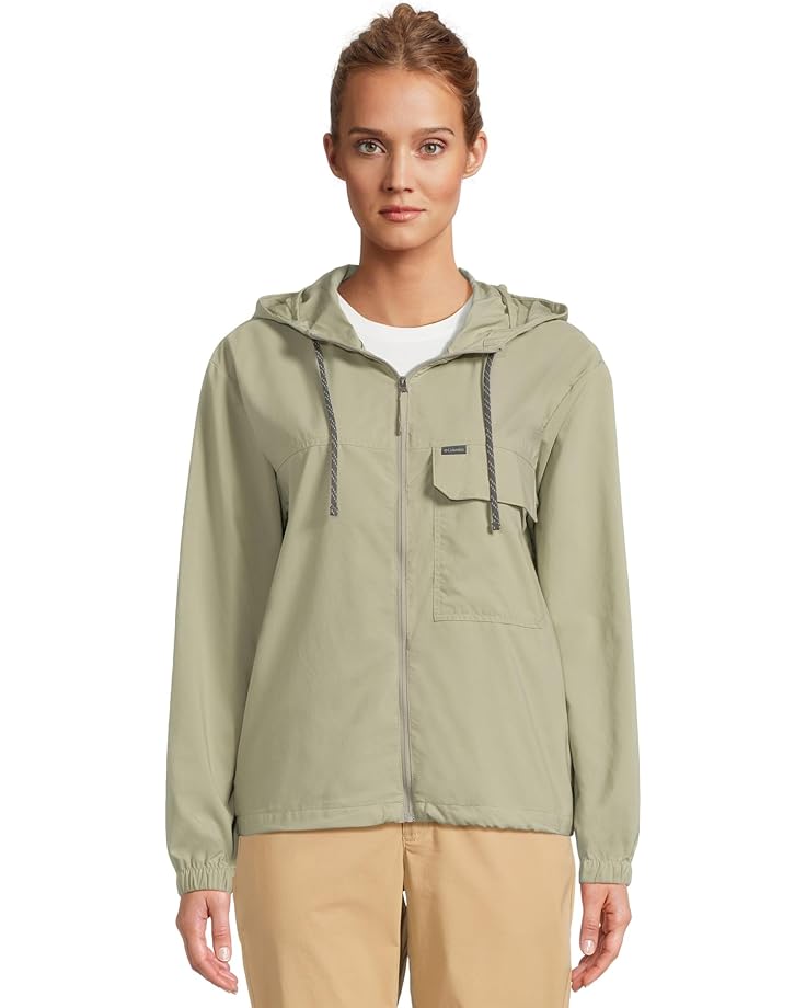 

Рубашка Columbia Skien Valley Hooded Long, цвет Safari