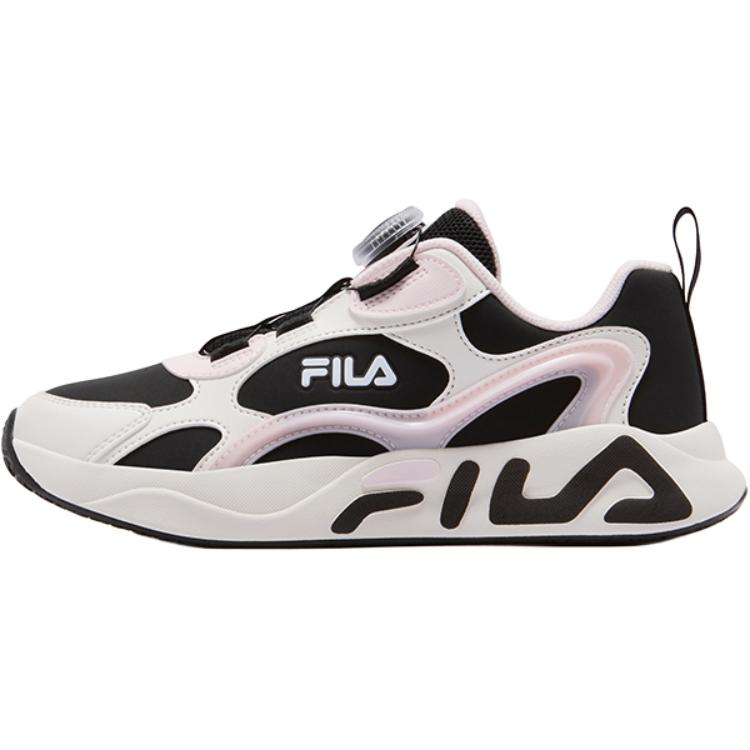 

Скользостойкие амортизирующие, устойчивые к истиранию, с поддержкой отскока низкие детские кроссовки для бега FILA KIDS, черный