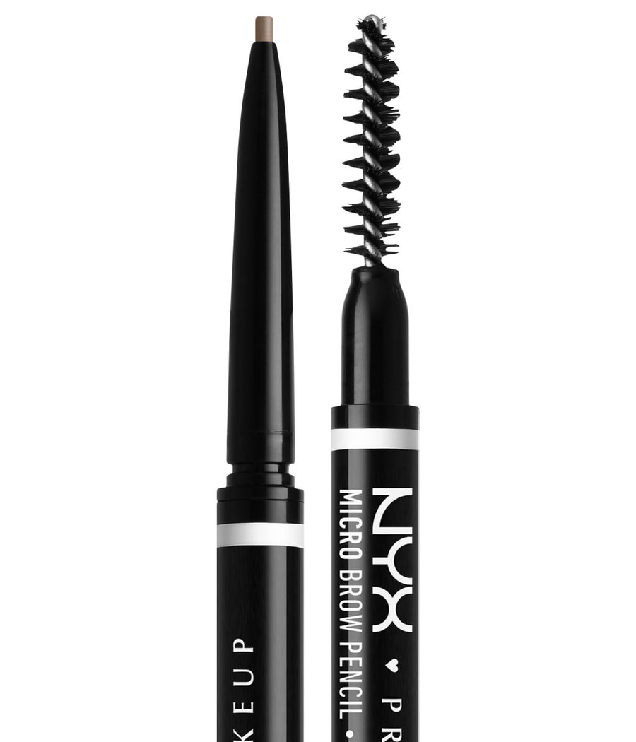 Карандаш для бровей NYX Professional Makeup Micro Brow Pencil, оттенок Blonde — фото 2