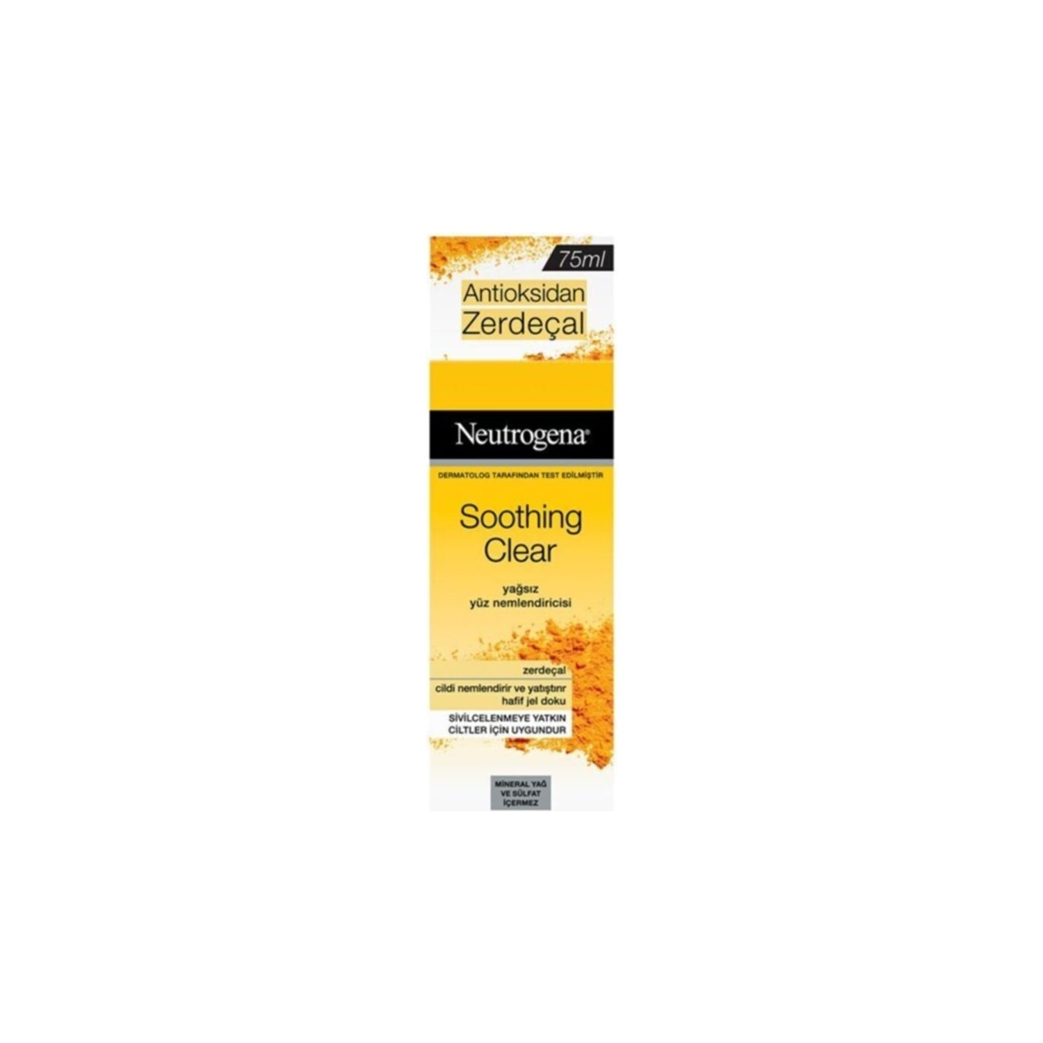 

Безмасляный увлажняющий крем для лица Neutrogena Soothing Clear, 75 мл