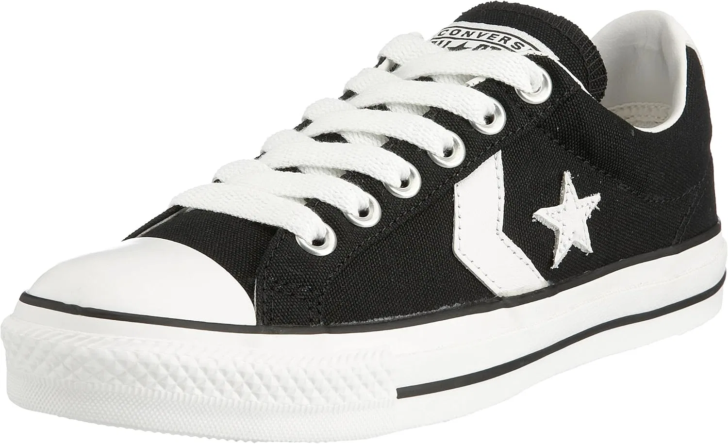 Кроссовки Converse All Star Hi Graphics, черно-белые, европейский стандарт