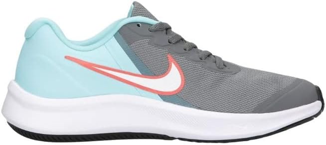 Кроссовки для гимнастики Nike Star Runner 3 (PSV), унисекс, детские, синий/бирюзовый — фото 2
