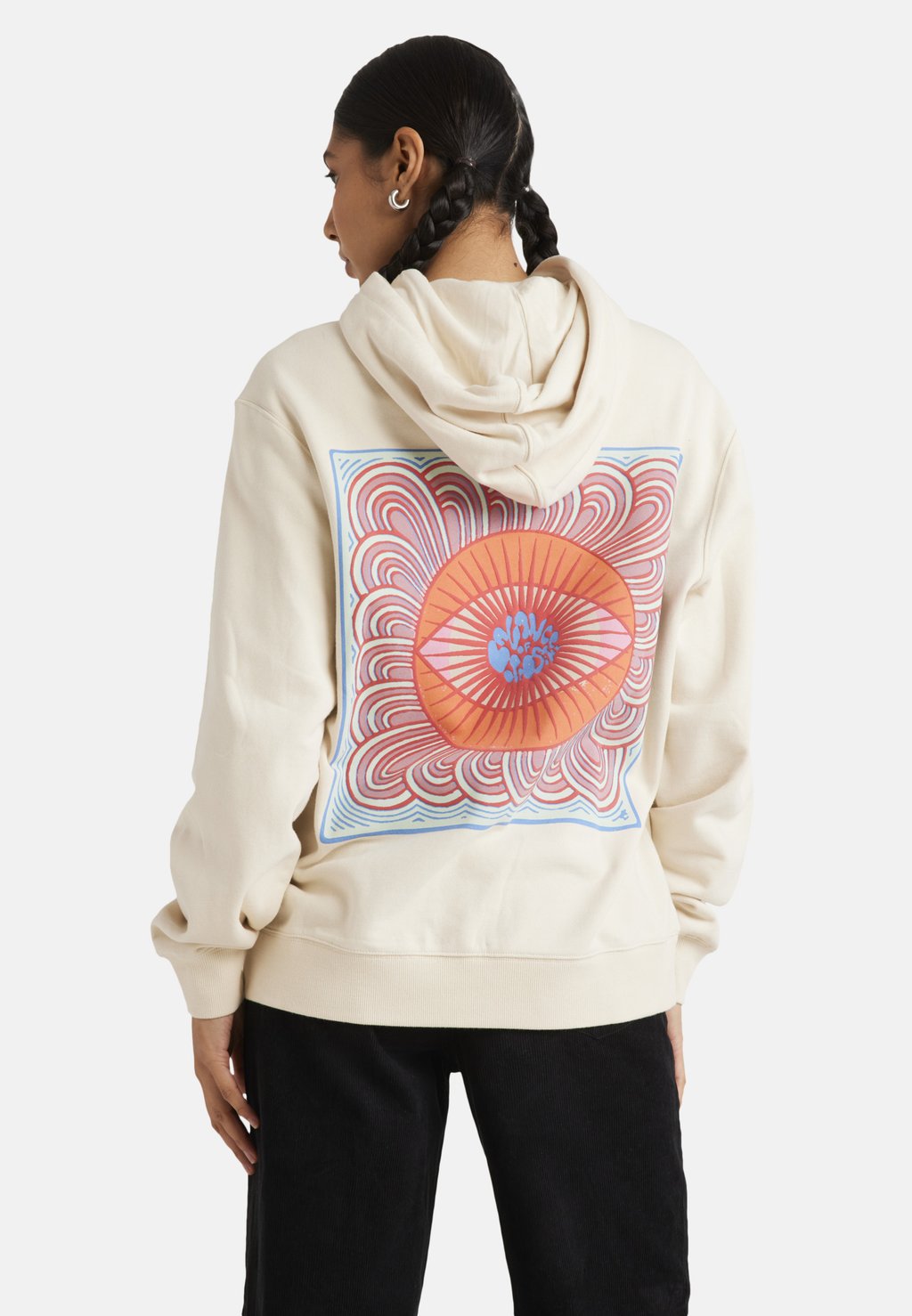 

Толстовка JUPITER con cappuccio RVCA, белый