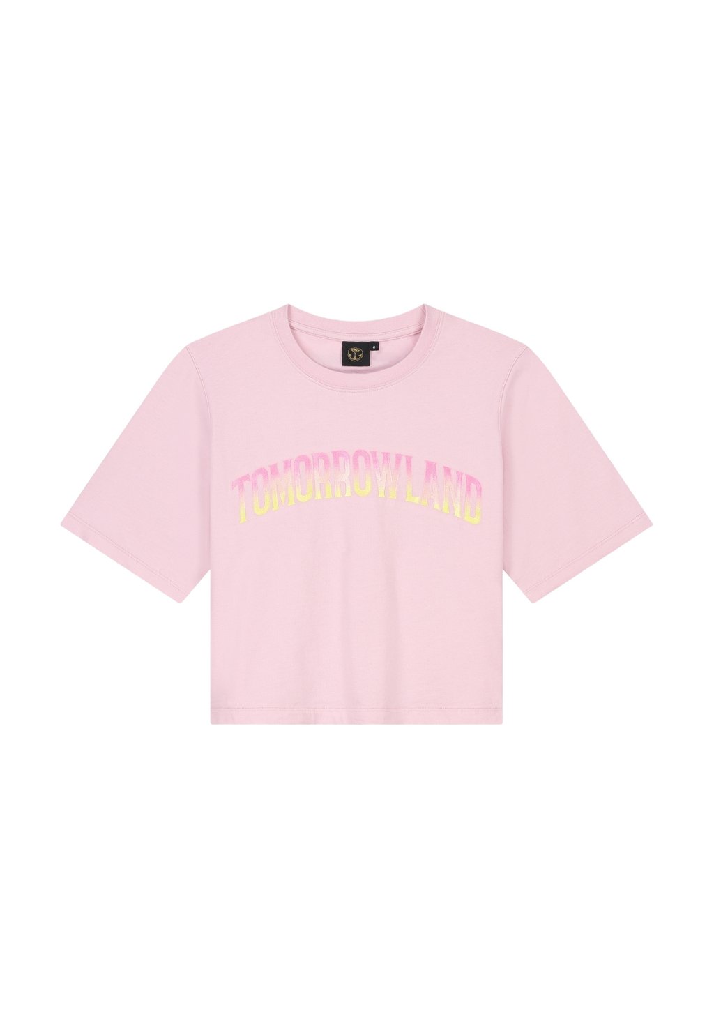 

Футболка с принтом Tomorrowland Store, розовый