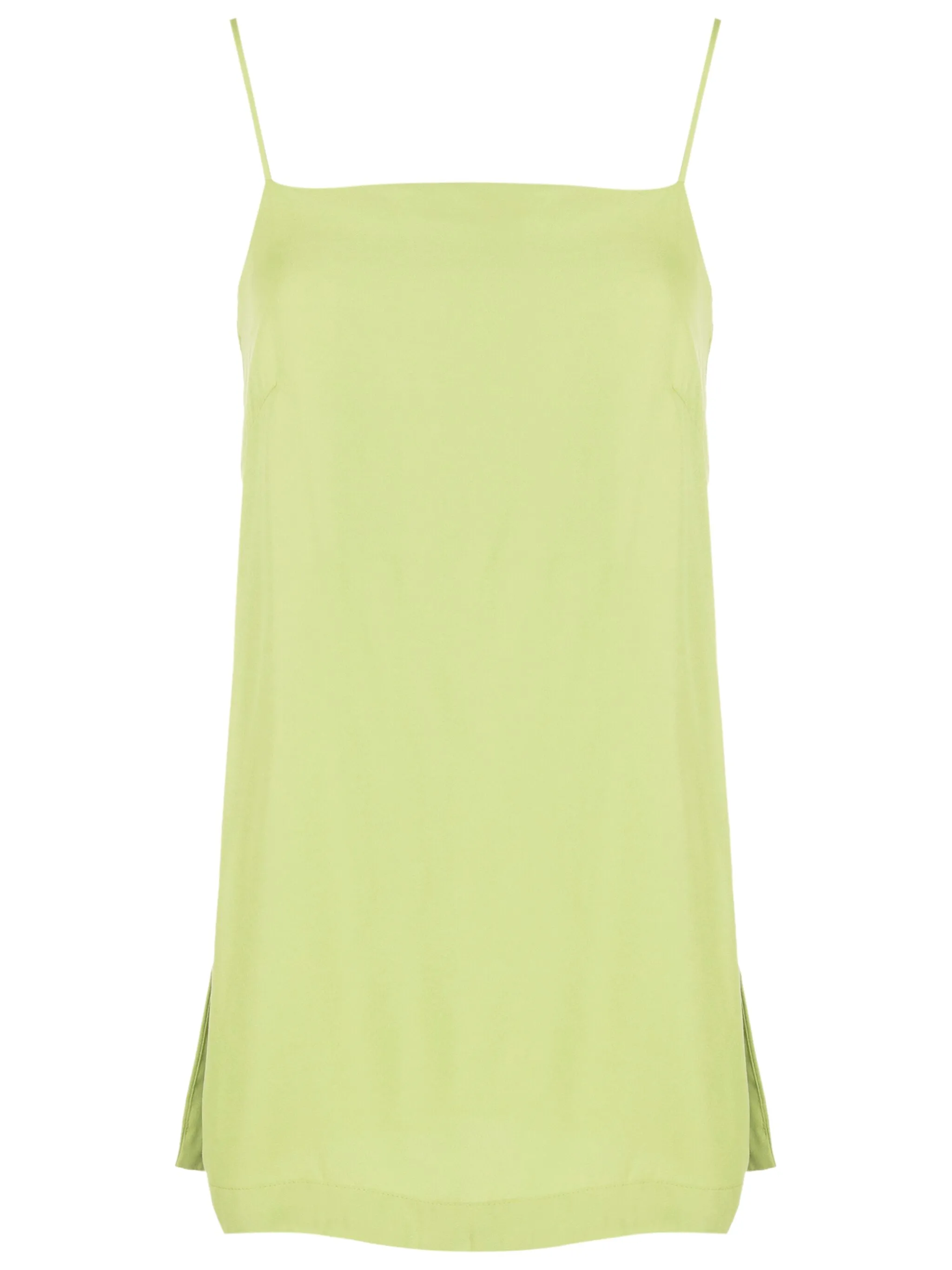 

Топ на бретелях с квадратным вырезом Lenny Niemeyer, зеленый