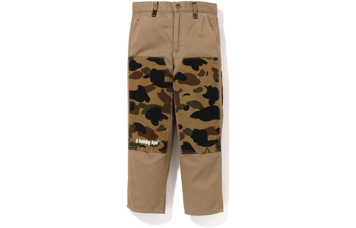 

Детские повседневные брюки A Bathing Ape, черный