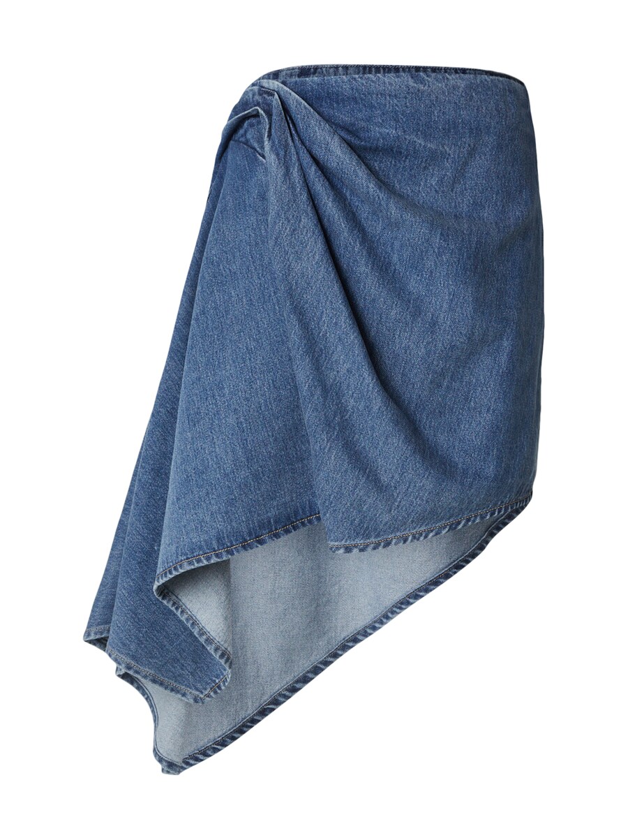 

Юбка EDITED Dana, цвет Blue/Blue denim