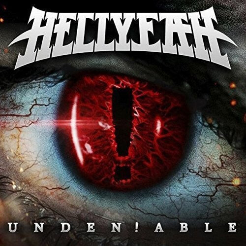 

Виниловая пластинка Hellyeah - Undenable