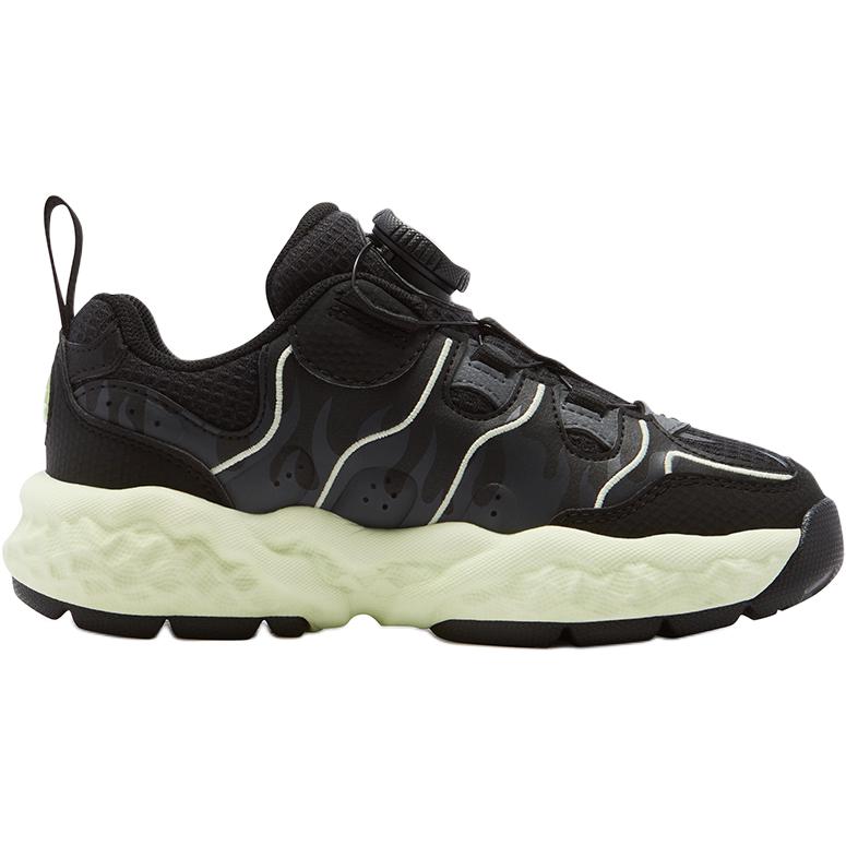 FILA KIDS Heritage FHT низкие баскетбольные кроссовки Black детские — фото 3