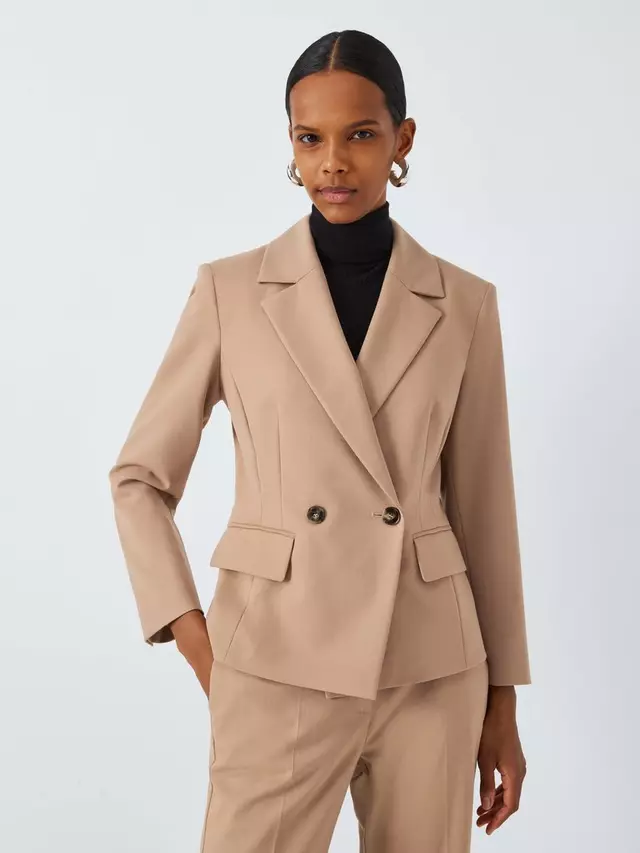 

Блейзер Marella Tema Wool Blend, кэмел