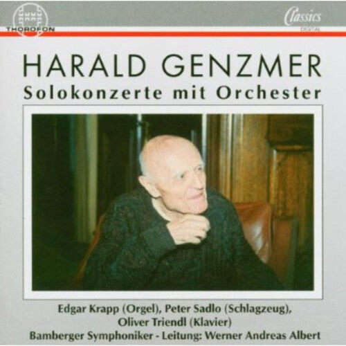 

CD диск Genzmer / Krapp / Bamberger Symphoniker: Solo Concert for Orch