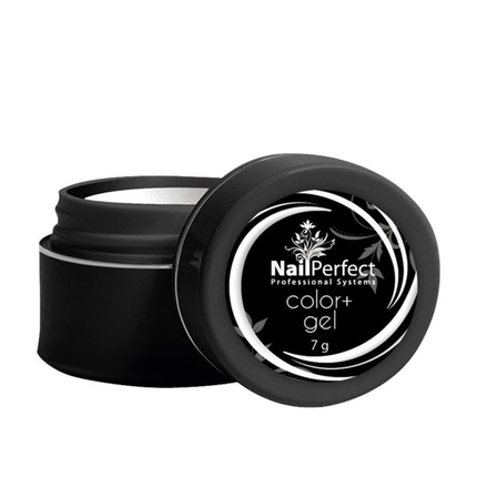

Гель Color+ Белый Nail Perfect