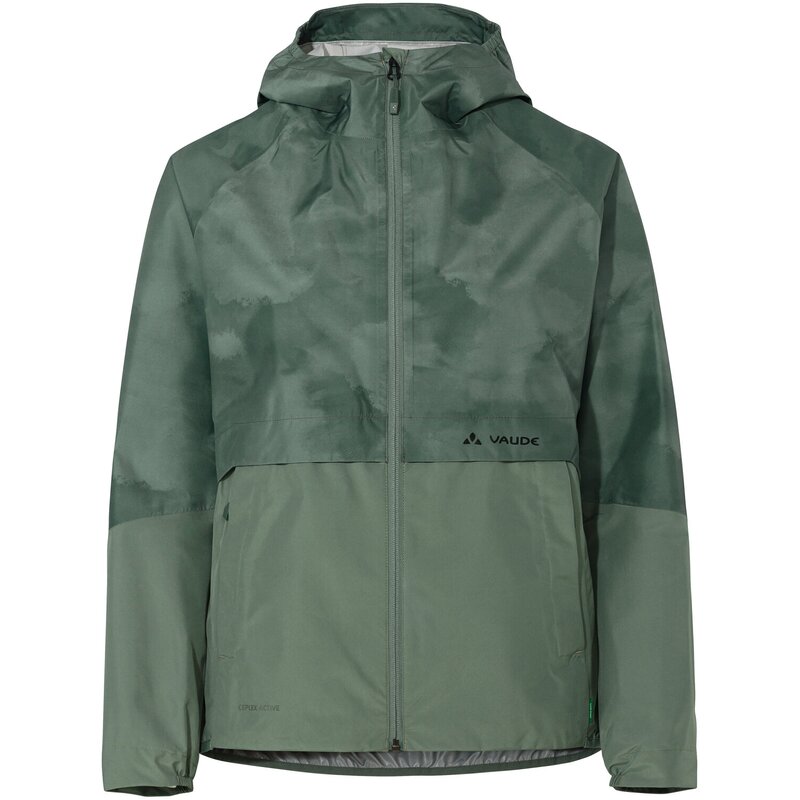 

Функциональная куртка с дождевиком Vaude, цвет agave