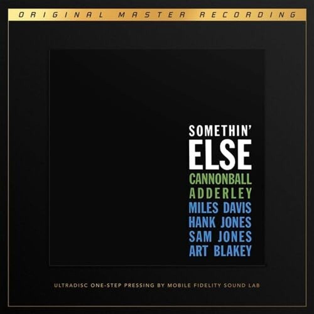 

Виниловая пластинка LP Somethin' Else [MFSL] - Cannonball Adderley