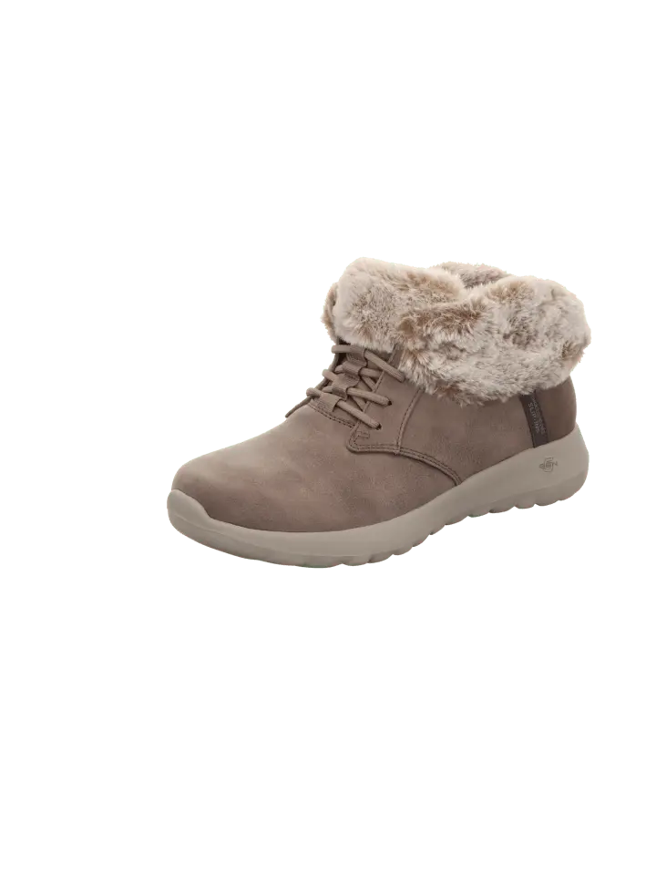 

Сапоги Skechers Warmfutter Schnür Warmfutter Slip Ins On The Go Joy Cozy, коричневый