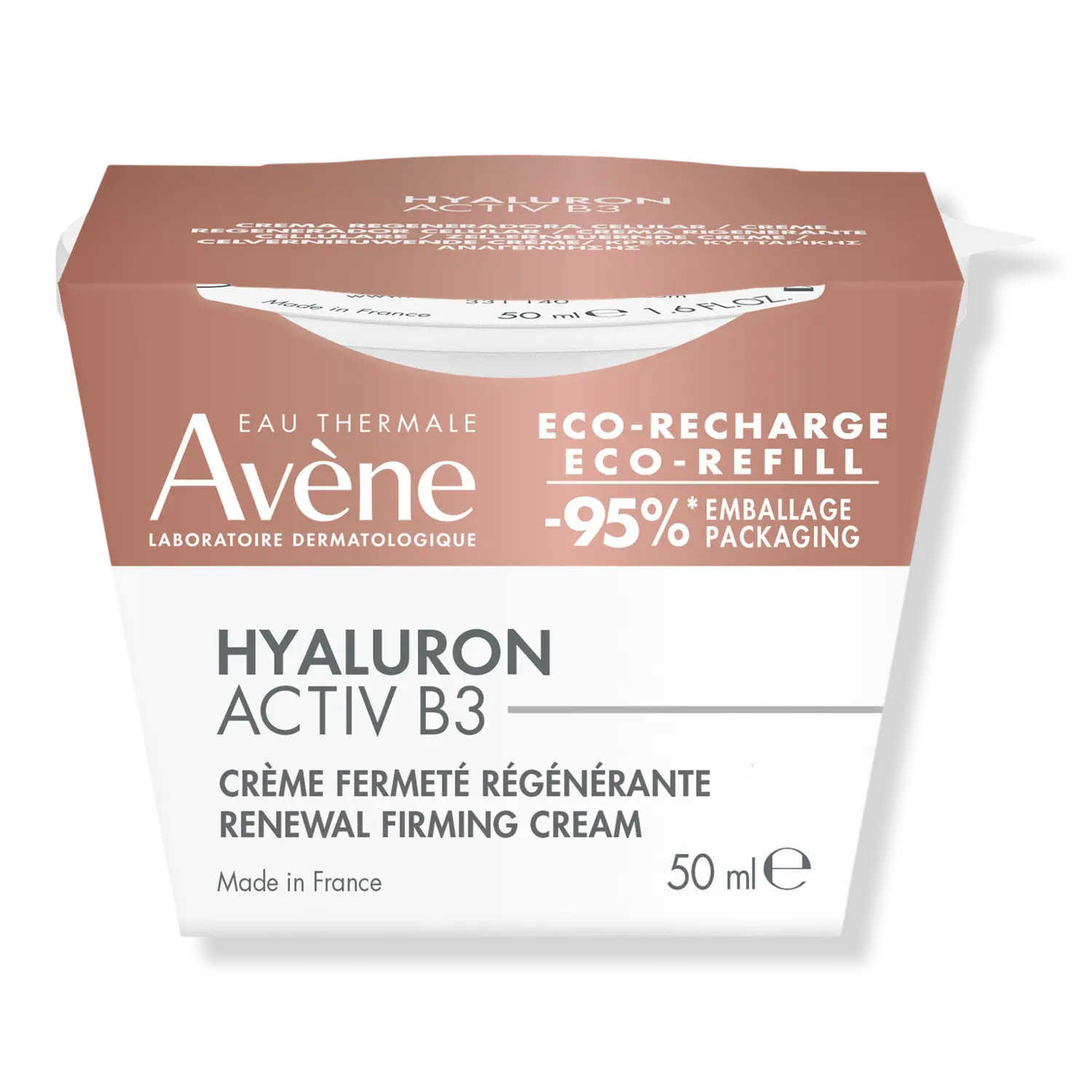 

Укрепляющий крем с гиалуроновой кислотой и витамином B3 для обновления кожи Avène, 1.6 oz Refill