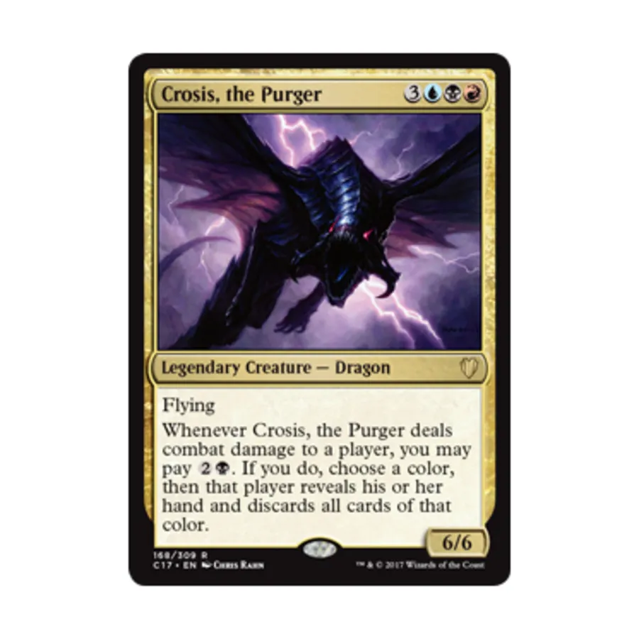 

CCG Крозис, Чистилище (клавиша R), MTG - Commander 2017