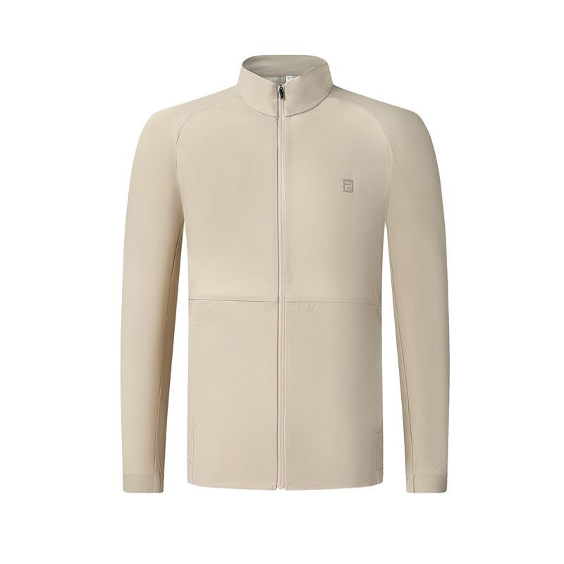 

FILA Куртка мужская серии гольф табак верблюд, Tobacco Camel