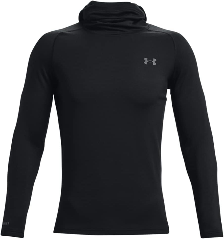 

Мужская толстовка с капюшоном Under Armour Base 3.0, Black (001)/Pitch Gray